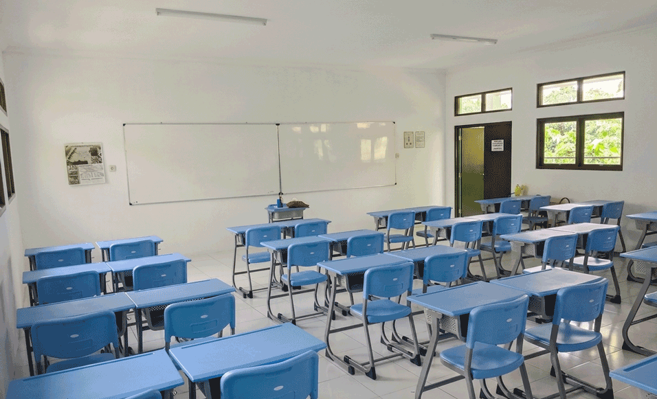 Fasilitas Ruang Kelas SMAN 15 Bekasi