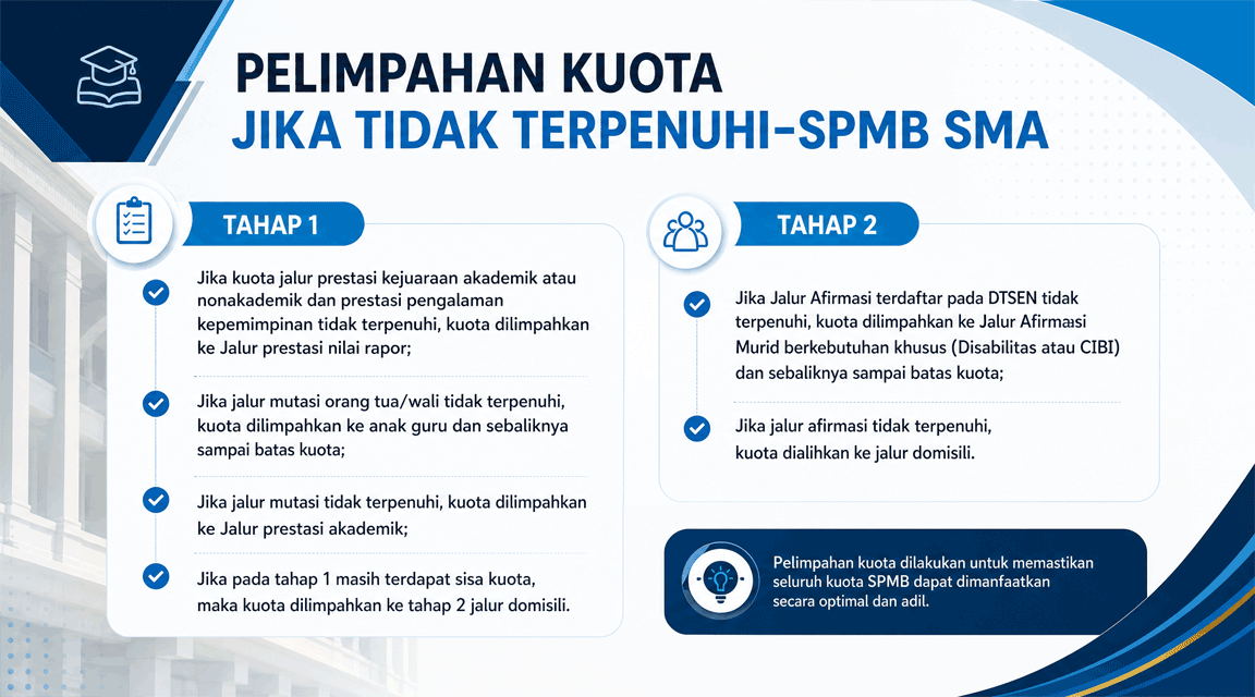 Pelimpahan Kuota