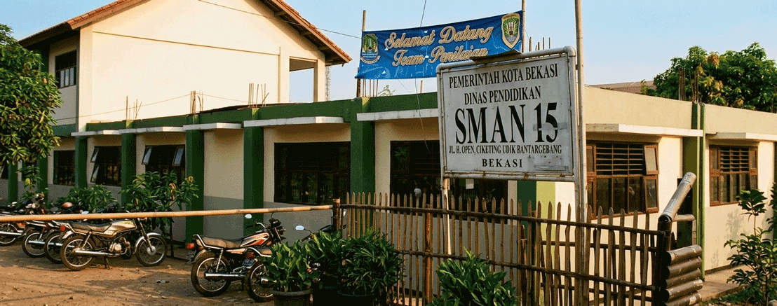 Sejarah Awal SMAN 15 Bekasi