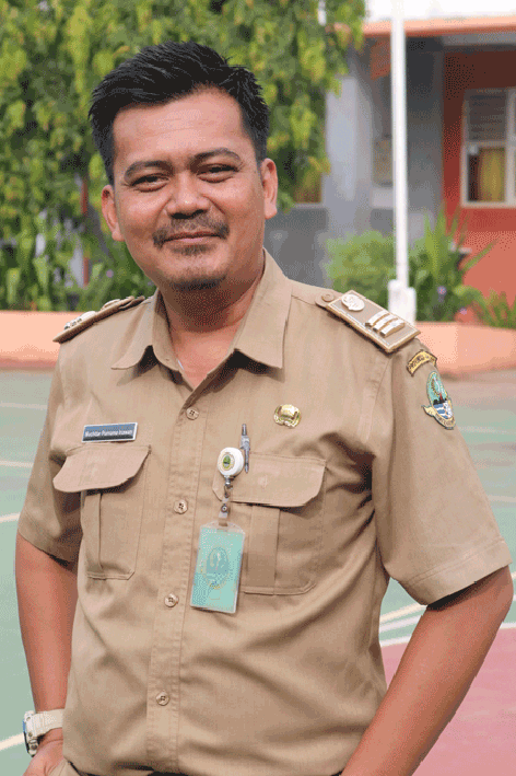 Wakil Kepala Sekolah Bidang Sarpras SMAN 15 Bekasi